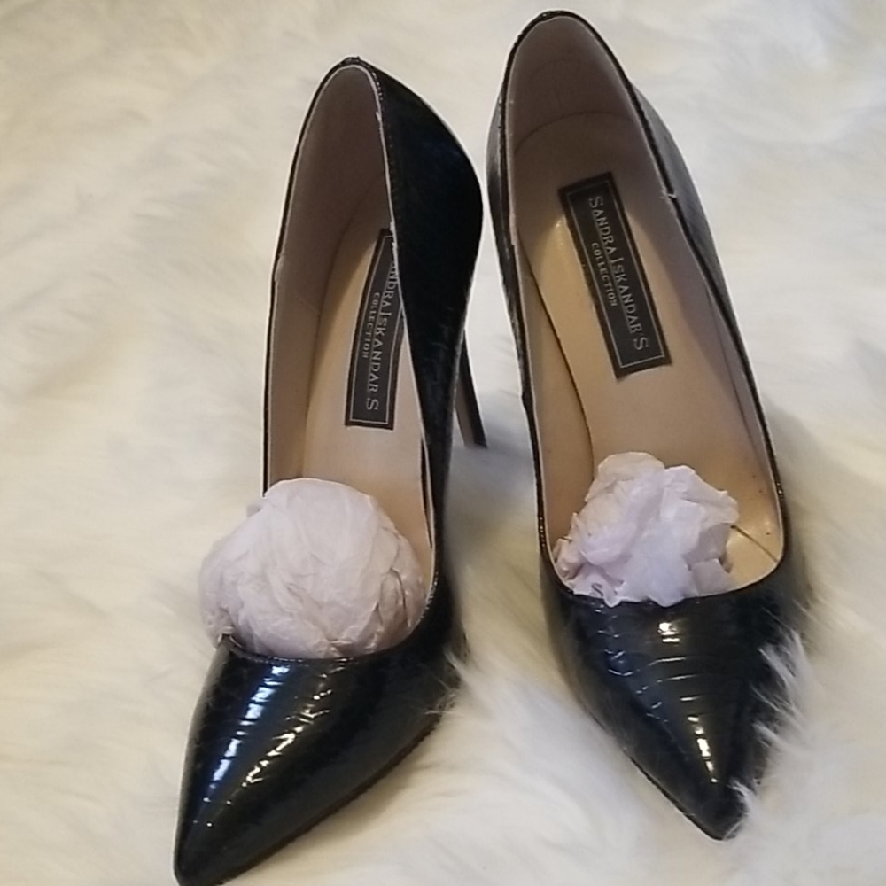 Black point high heels so kate 120mm